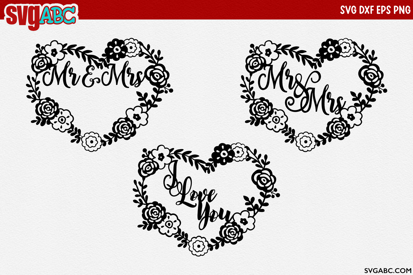 Wedding Floral Heart