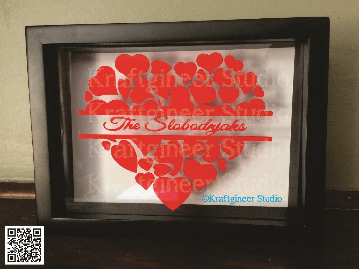 Hearty Heart Frame