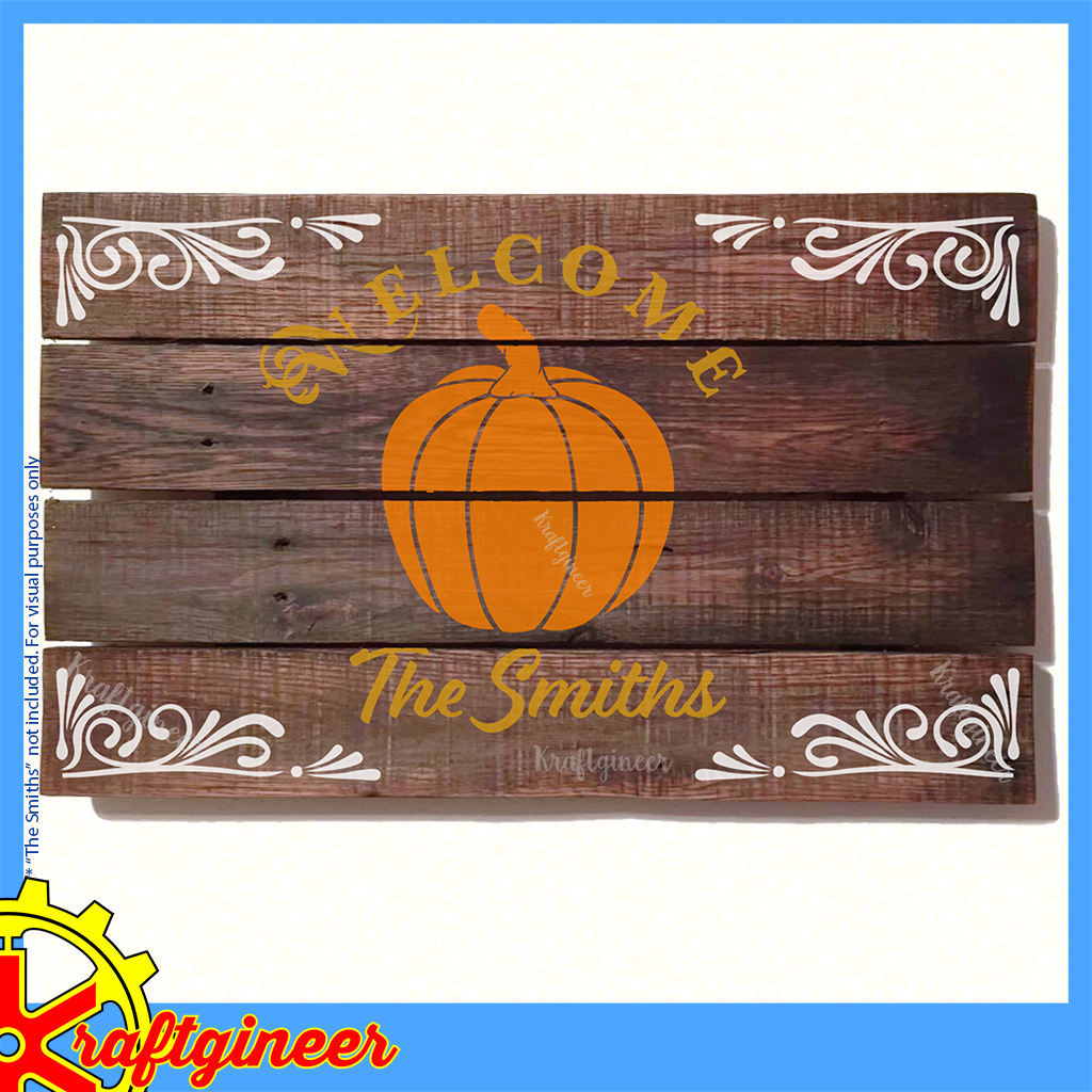 Welcome Pumpkin