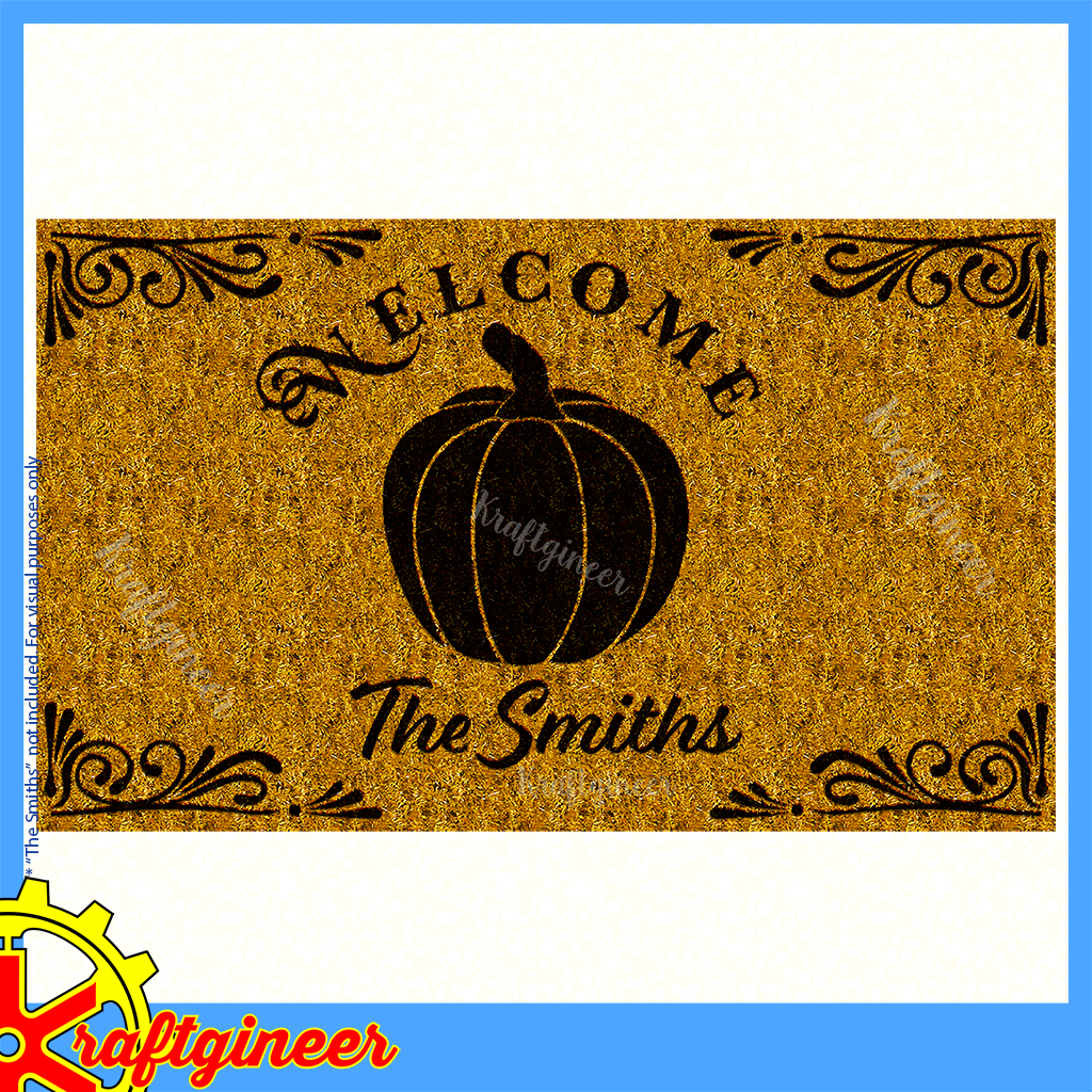 Welcome Pumpkin