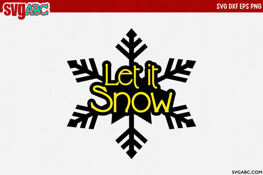 Let it Snow Freebie