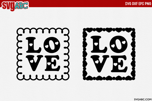 Love Frame Freebie