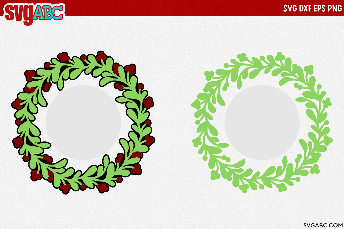 Mistletoe Wreath