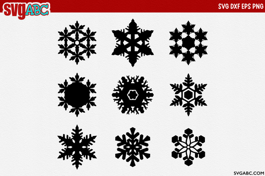 Snowflakes Set 1