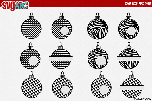 Ornament Wild Stripe Set