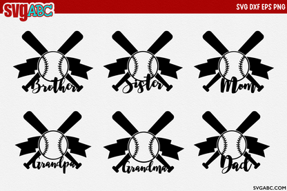 Baseball Family