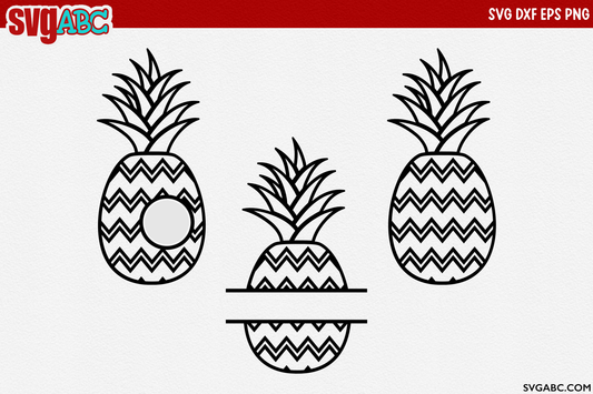 Pineapple Chevron