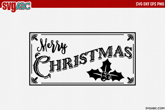 Christmas Sign