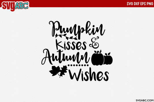 Pumpkin Kisses