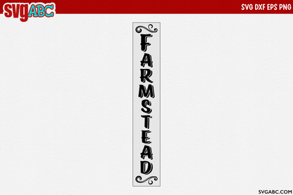 Farmstead Sign