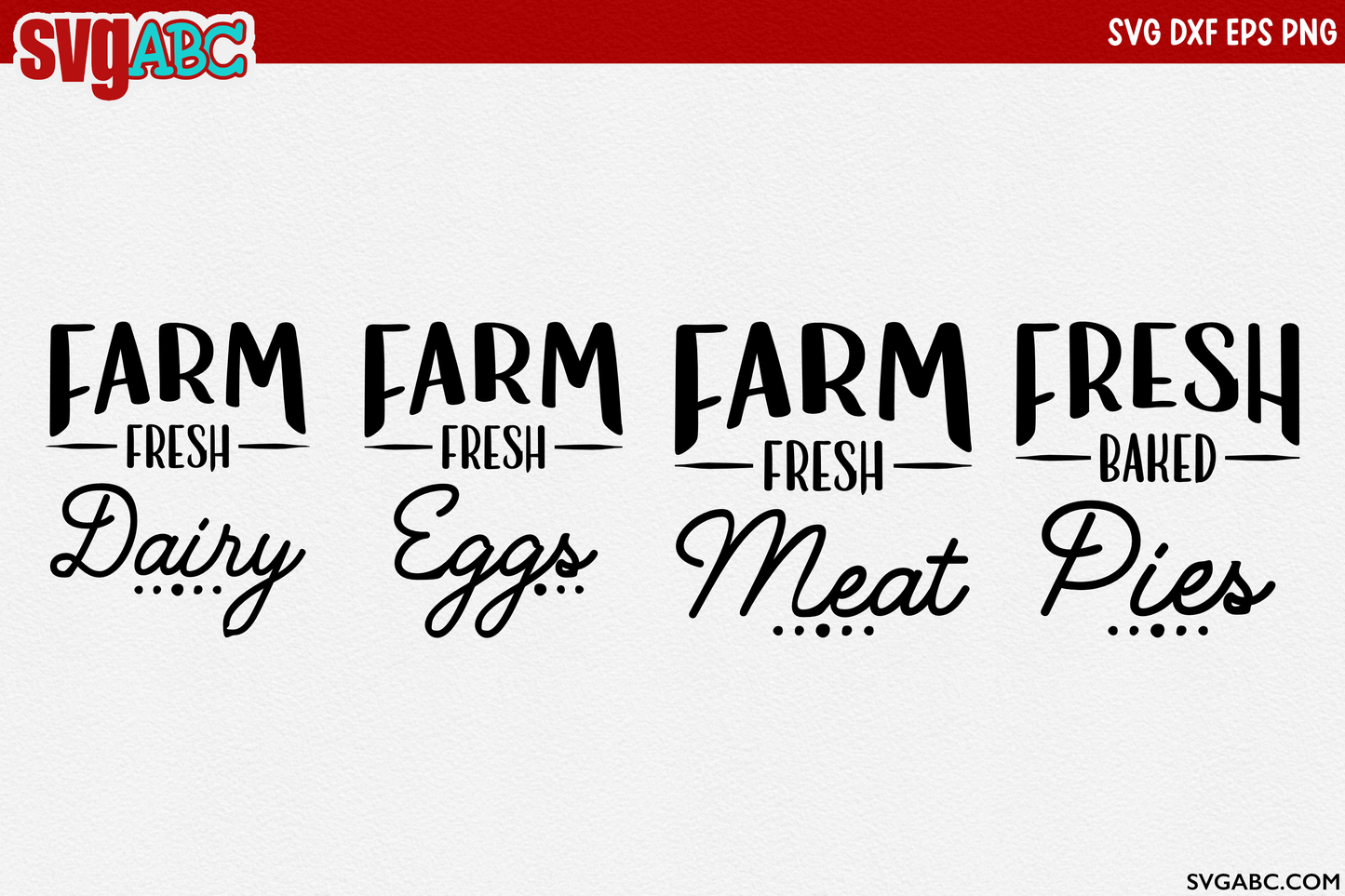 Farm Fresh Collection