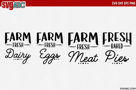 Farm Fresh Collection