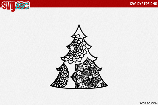 Intricate Xmas Tree