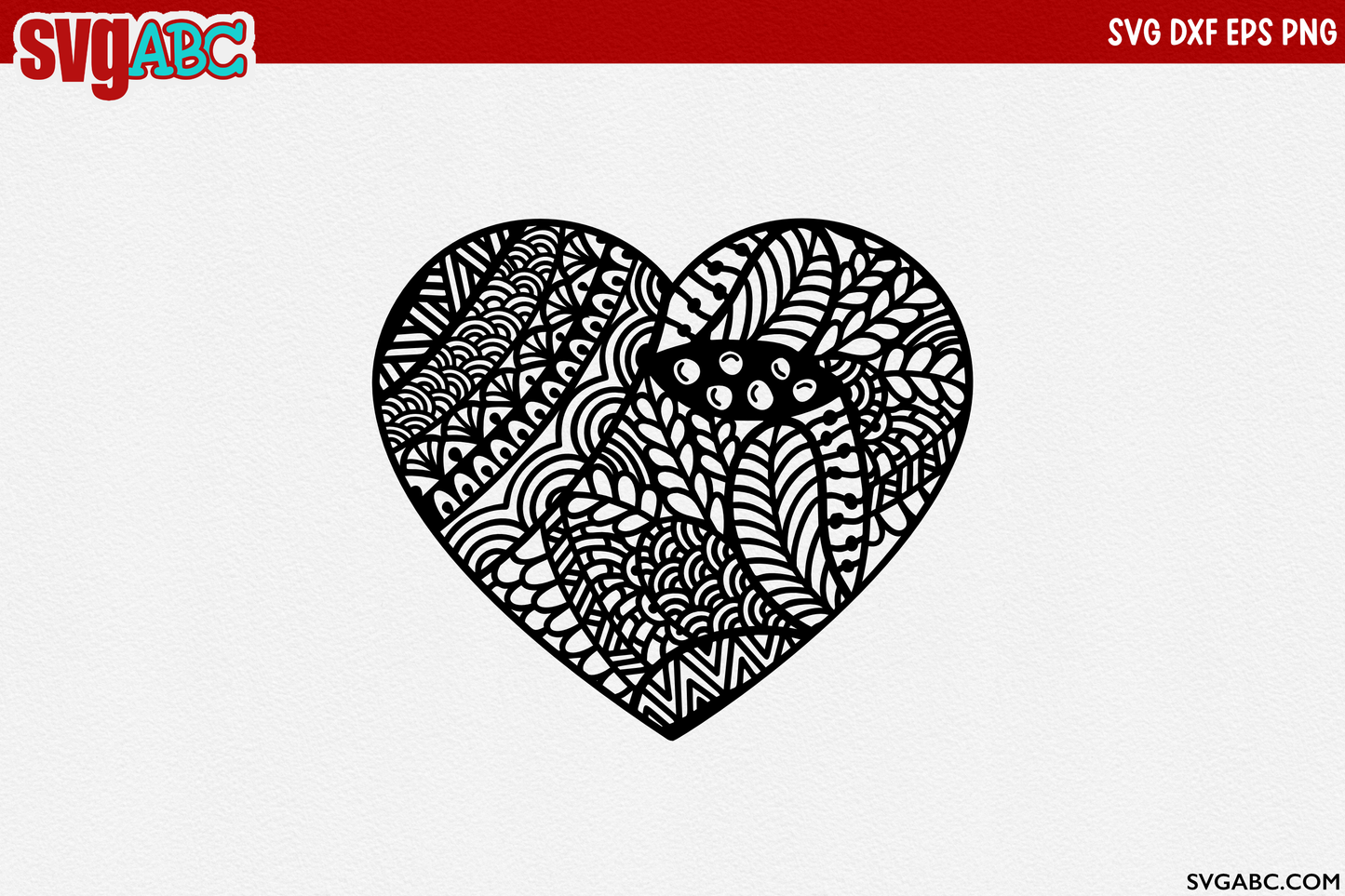 Zentangle Heart