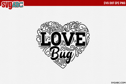 Swirly Love Bug