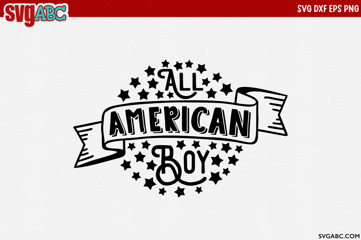 American Boy Banner