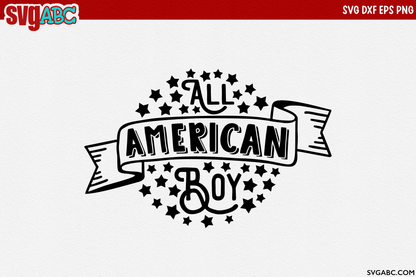 American Boy Banner
