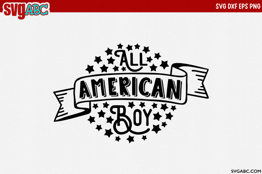 American Boy Banner