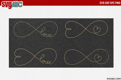 Infinity Love Single Line