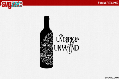 Uncork Swirly Wine