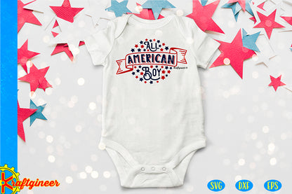 American Boy Banner