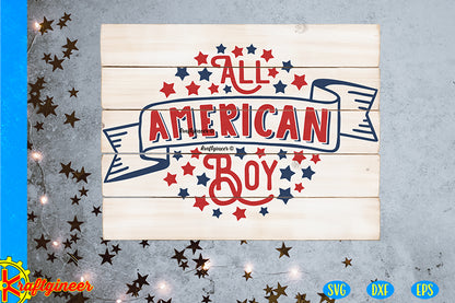 American Boy Banner