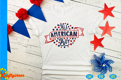 American Boy Banner