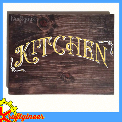 DIY Farmhouse Sign Basics