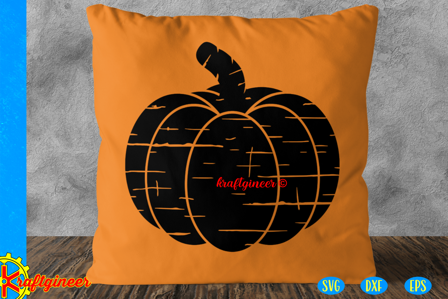 Distressed Cutest Little Pumpkin