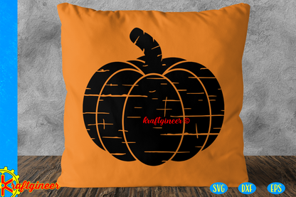 Distressed Cutest Little Pumpkin