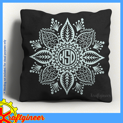 Easy Mandala Flower