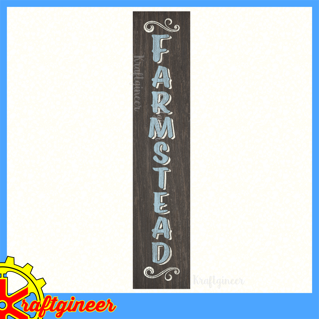 Farmstead Sign