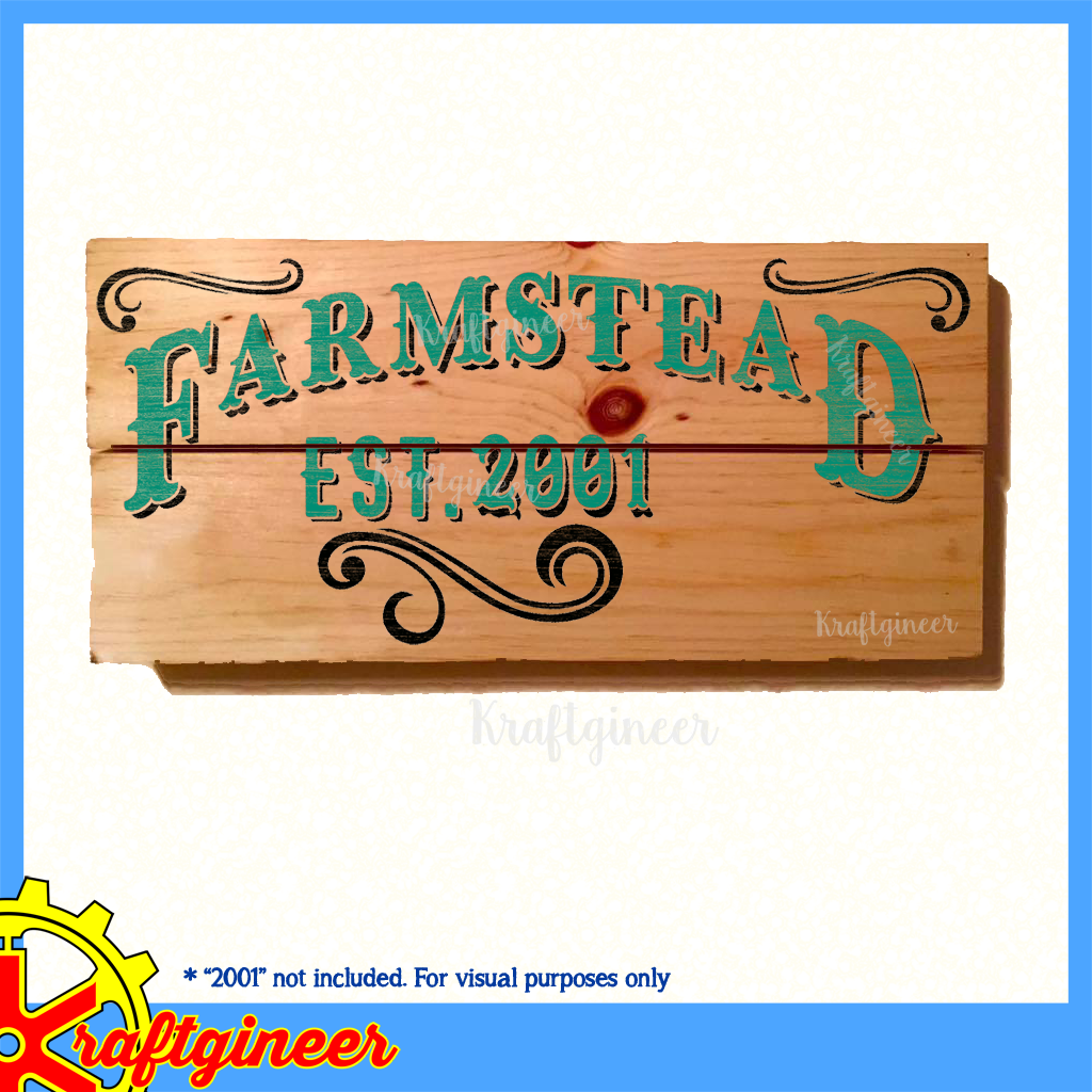 Farmstead Sign