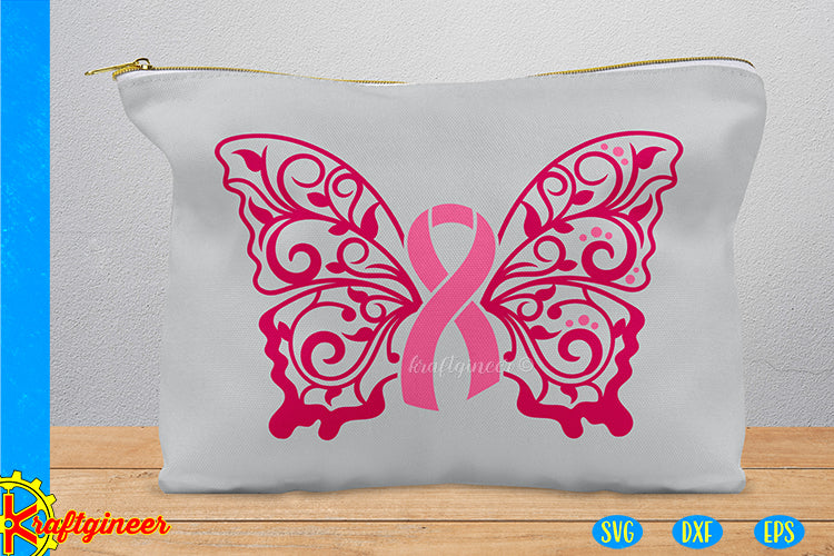 Floral Awareness Butterfly