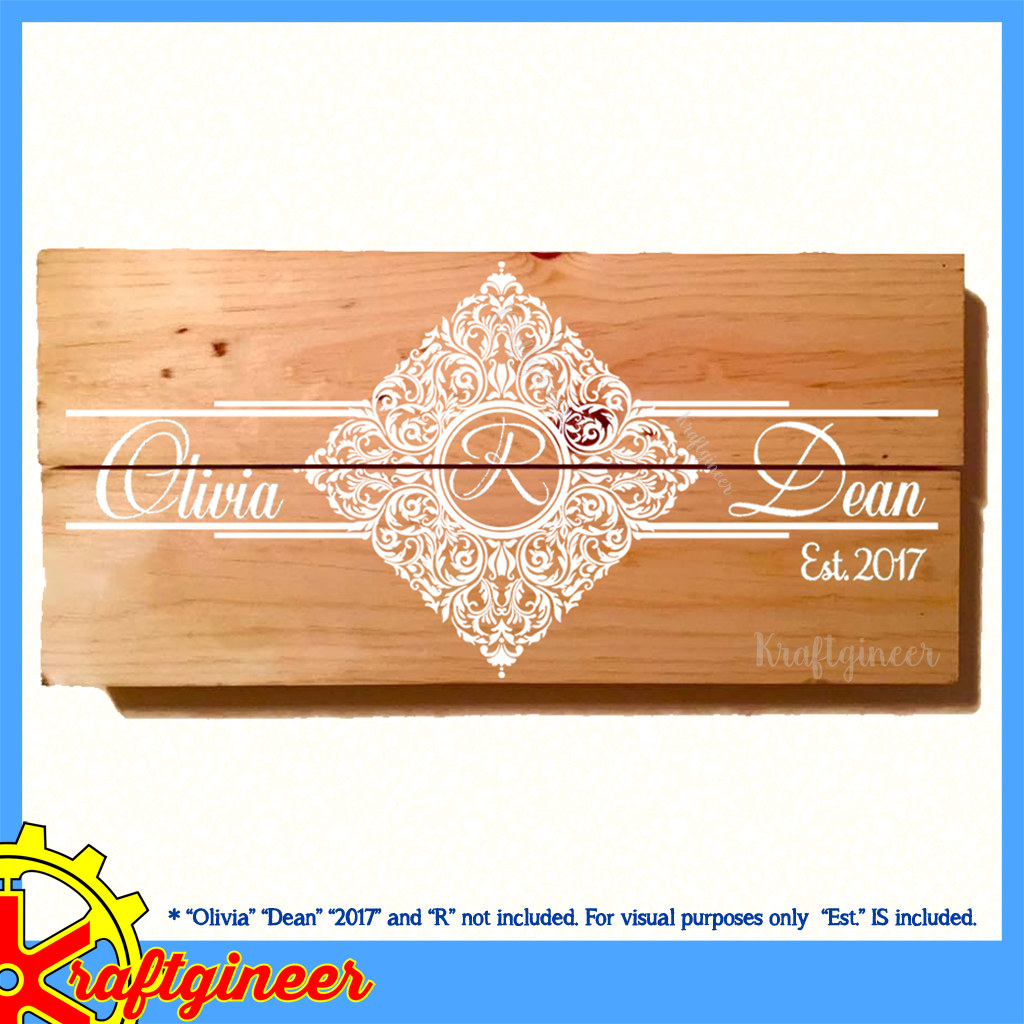 Flourish Family Frame