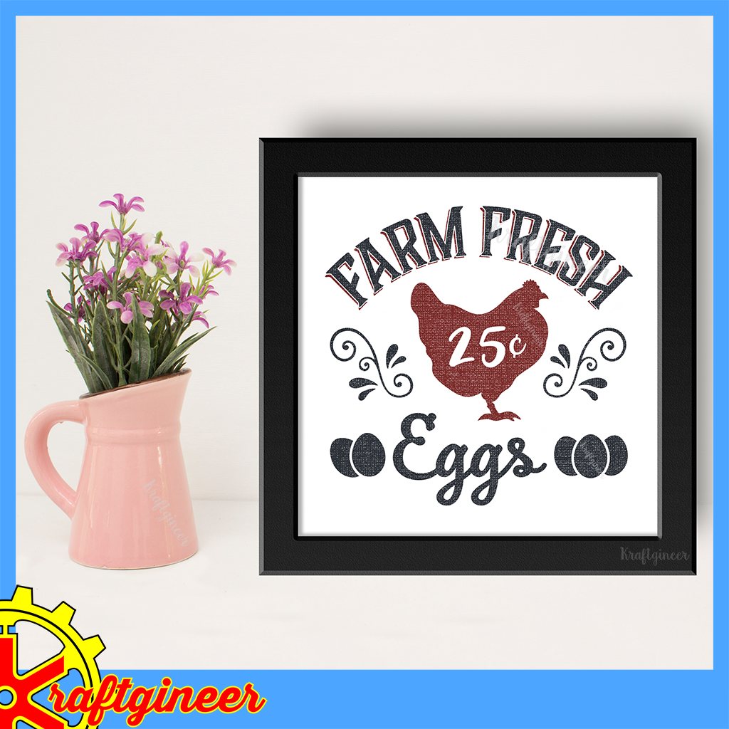 Fresh Eggs Sign