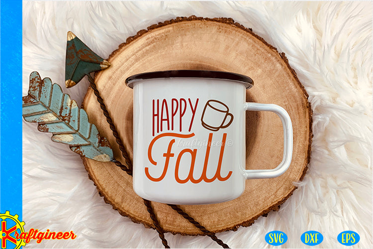 Happy Fall Mug