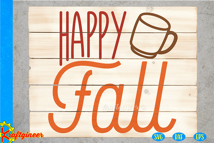 Happy Fall Mug