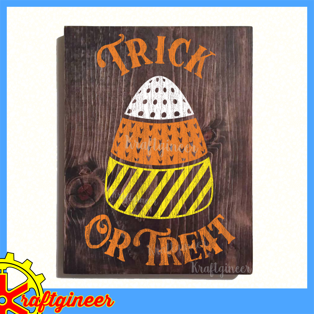 LinoCandy Corn