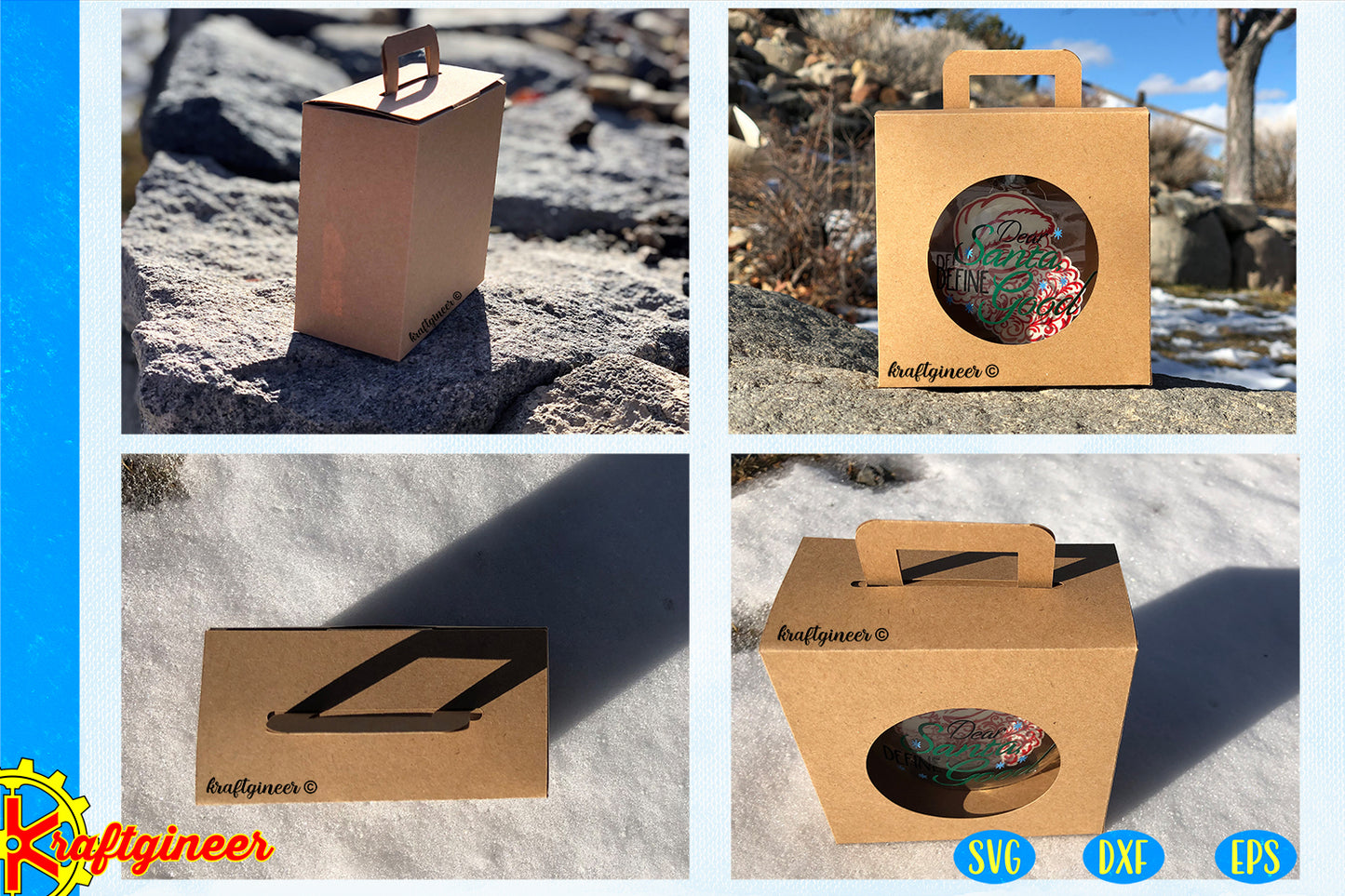 Ornament Box - 3.125” (80mm) Disc