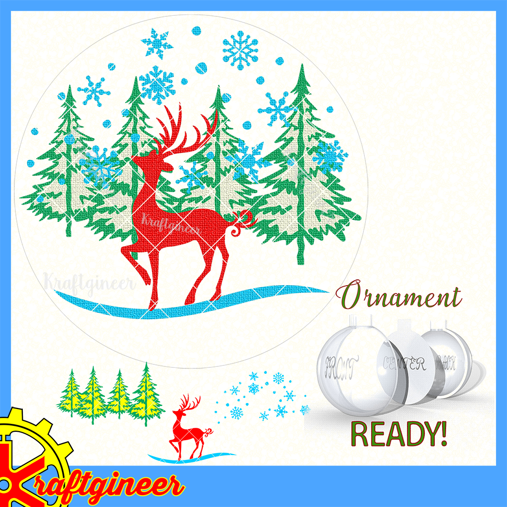 Floating Ornament Krit