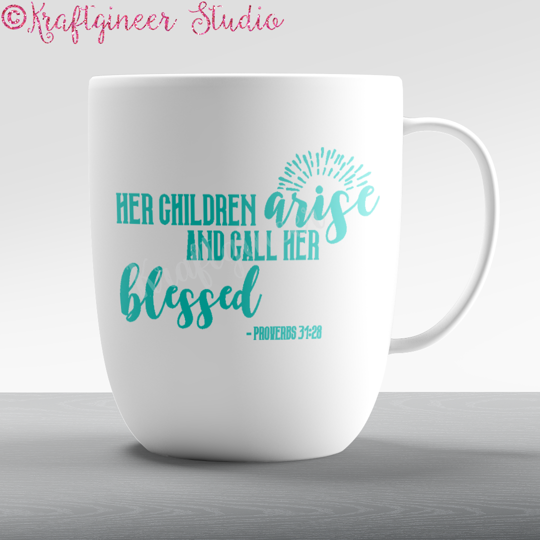 Proverbs 31:28