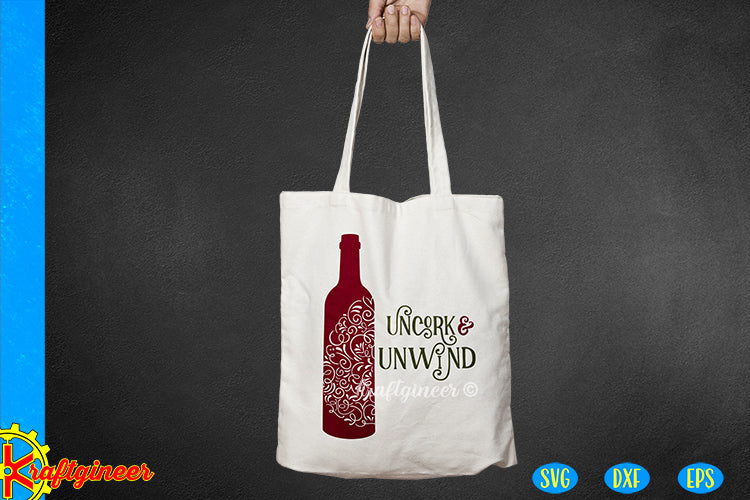 Uncork Swirly Wine