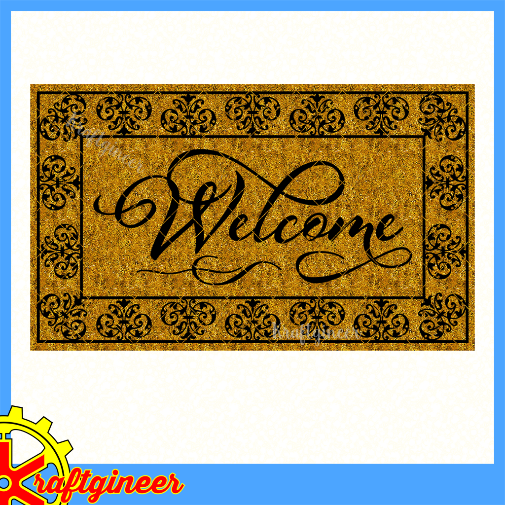 Welcome Mat N Signs