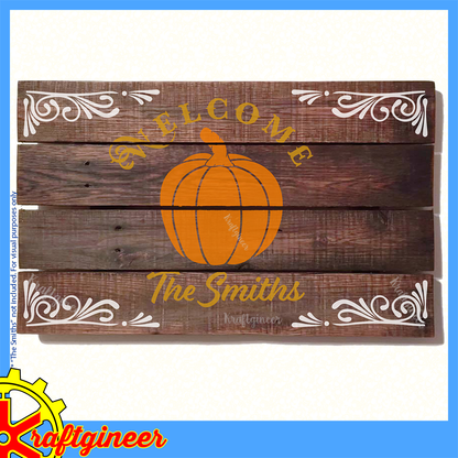 Welcome Pumpkin