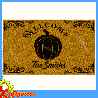 Welcome Pumpkin