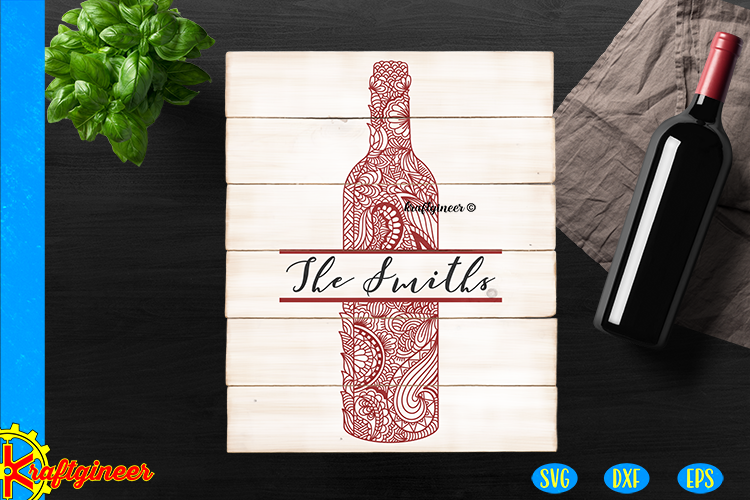 Zen Wine Bottle Set